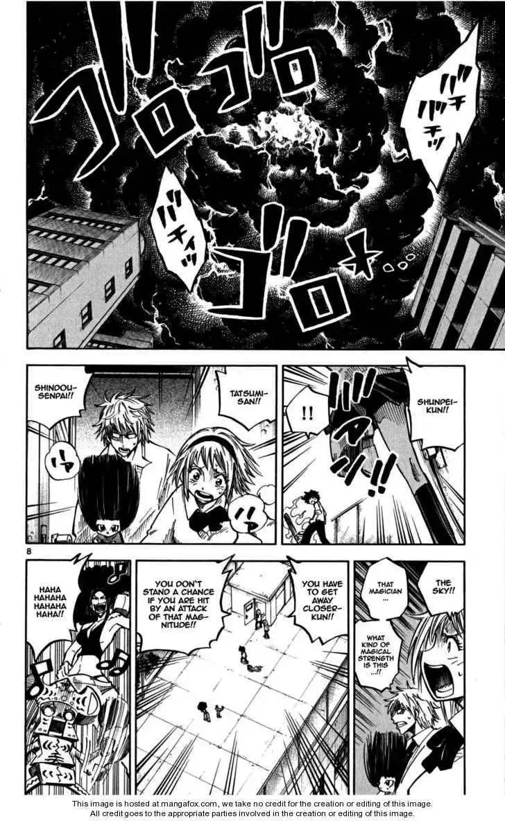 Magic Ban Removal!! Hyde and Closer Chapter 25 8